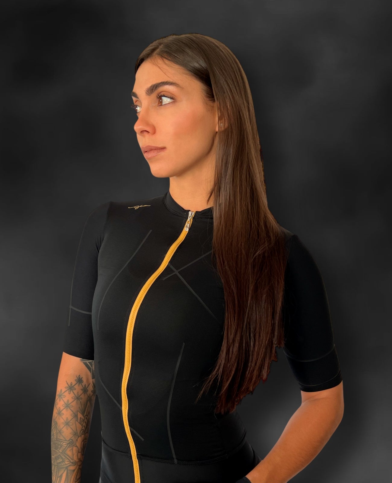 Women's Second Skin Bib Black – Gici