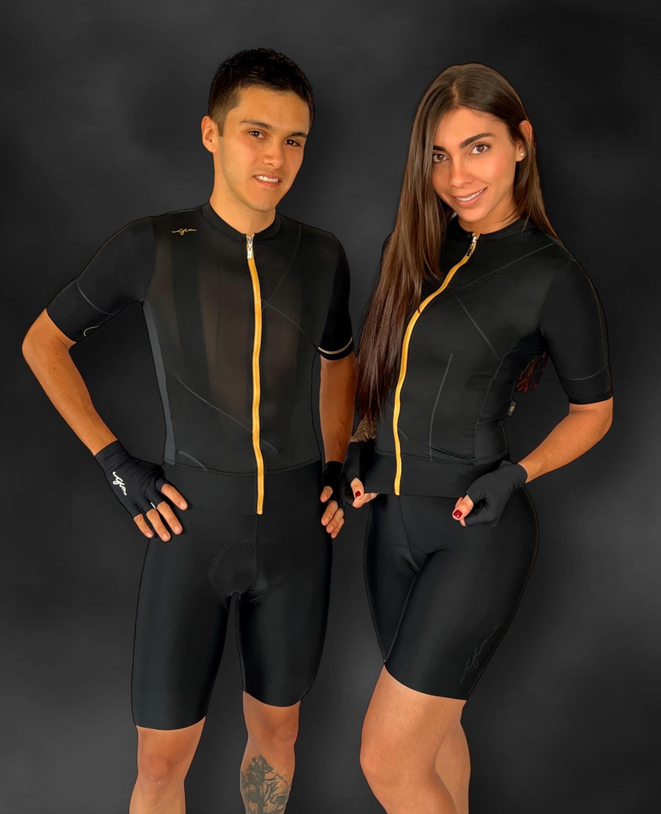Men's Second Skin Bib Black – Gici